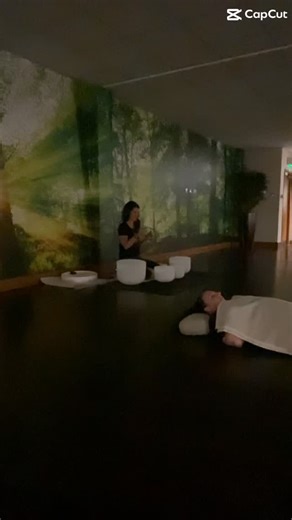 Spirit Sound Bath 💕 Step into the new Spirit Sound Bath—an immersive upgrade to our sound meditation experience. ✨ Replacing Spirit Live Sound Meditation, this enhanced class introduces five new instruments to deepen your journey. Feel the vibrations, unwind, and elevate your senses. Benefits of our Spirit Sound Beth includes, stress reduction, anxiety relief, improved mood, mental clarity, better sleep, and a greater sense of self-connection. Available to book on the app 📲 | David Lloyd South