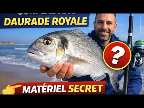 “Matériel ESSENTIEL pour toucher plus de dorades en surfcasting ! 🎣🐟” 2026#daurade #surfcasting