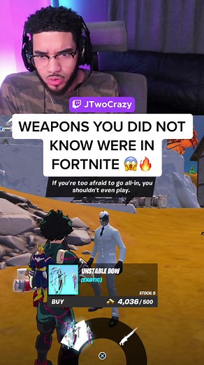 Exploring the Unstable Bow in Fortnite - Mythics Revealed