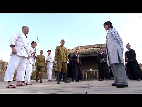 Showdown between Japanese Kendo and Chinese Kung Fu, different martial arts of five Kung Fu masters！