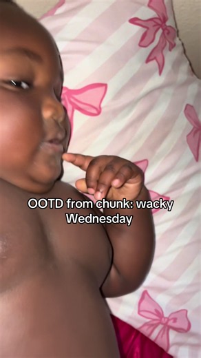 Happy Wednesday💚 #chunkndmoniii #toddersoftiktok #1yearold | chunk baby