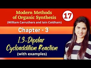 1,3 dipolar cycloaddition reaction|Cycloaddition reactions|Pericyclic Reactions|Pericyclic Chemistry