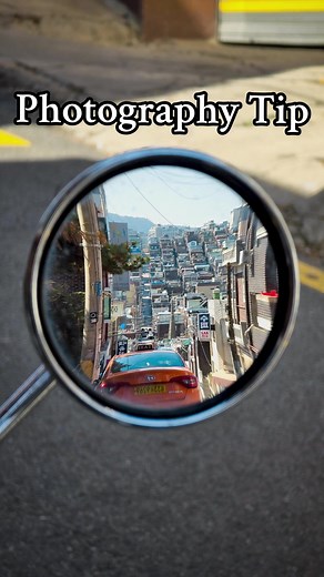 There's always unique angles everywhere you go! You just have to look for it 😉 Rear view mirror reflections are a great starting point 😀 #photography #seoul #korea #phototips #tutorial
