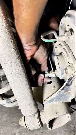 ABS Sensor Connector Removing!