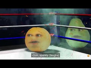 Annoying Orange (2/3) Movie CLIP - Orange vs Fred (7/7) HD