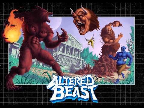 Altered Beast Remake - Playthrough