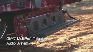 GMC Sierra TV Spot, 'Kicker Multipro Tailgate Audio System' Ft. Cody Elkins, Song by Thompson Square [T1]