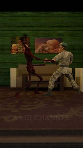 GAWAT‼️ Ada Abah Upin Ipin lagi melawan Siren Head‼️😱