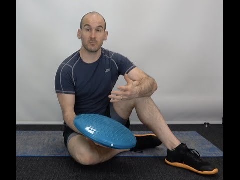 Balance Cushion Core strengthening
