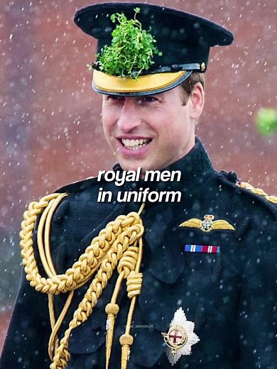 Royal Men in Uniform: Prince William & Prince Harry