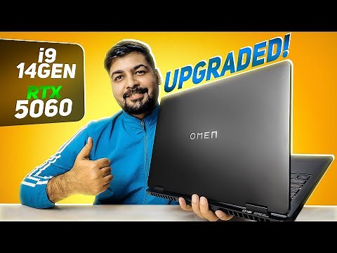 HP Omen 16 RTX 5060 Review 🔥 Best Thermals & Max Gaming Performance