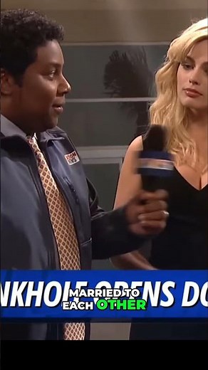 Margot Robbie SNL - Terrifying Sinkhole Swallows Cars at Westfield Shopping Center_