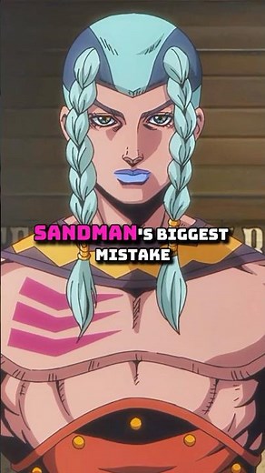 The Worst Decision in Steel Ball Run #jojo #manga