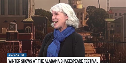 Winter shows at the Alabama Shakespeare Festival