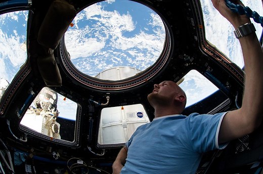 Capturing life aboard the ISS in a four-part VR documentary series