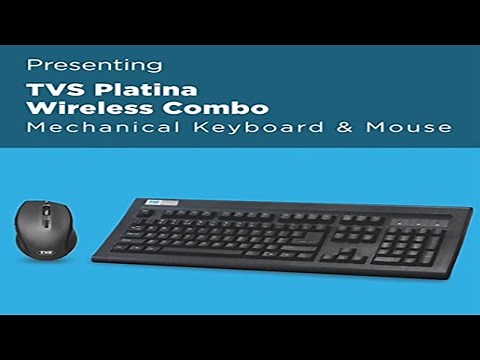 TVS PLATINA MOUSE & KEYBOARD WIRELESS COMBO | FIRST IMPRESSION