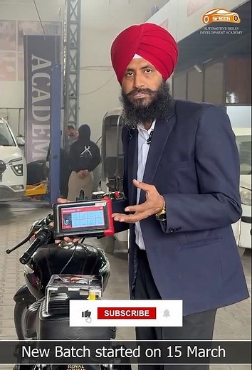 Two Wheeler Scanning Kaise Karein? | Step-by-Step Diagnostic #TwoWheelerDiagnostic #BikeScanning