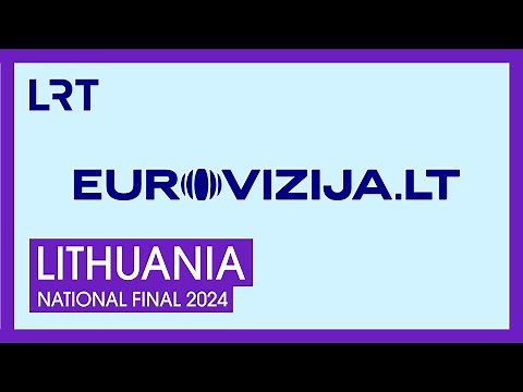 Eurovizija.LT - Lithuania 🇱🇹 | National Final | Live Stream