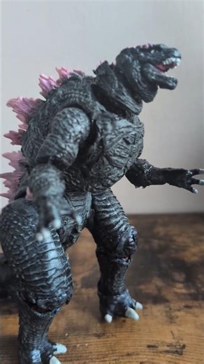 My Custom Evolved Godzilla (2.0 version)