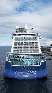Celebrity Apex in Trondheim Norway 🇳🇴 | CruiseCelebrity