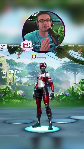 NEVER BACK DOWN, NEVER WHAT? (6 years later) #fortnite | never back down never what