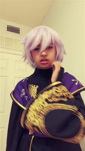 [#EPELFELMIER] Hello. #twistedwonderland #twistedwonderlandcosplay #twistedwonderlandepel #pomfiore