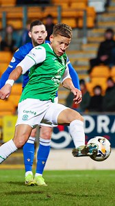 Dwight Gayle scoring for Hibs again yesterday ⚽️ | Hibernian Football Club