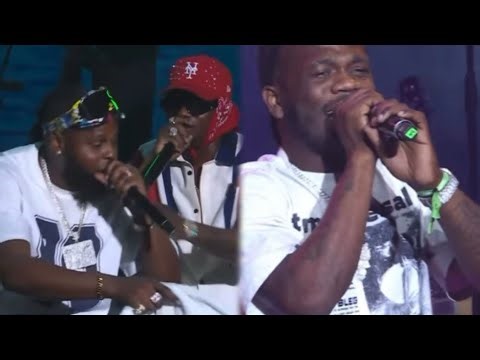 Ding Dong And Jashii Performed Live At I Love Jamaica Telethon