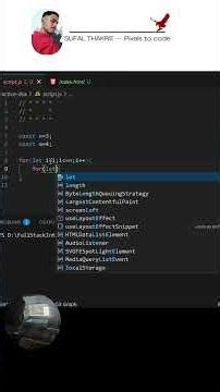 Hollow Rectangle Pattern in JavaScript 🔥 (Boundary Logic Trick!) #coding #javascript