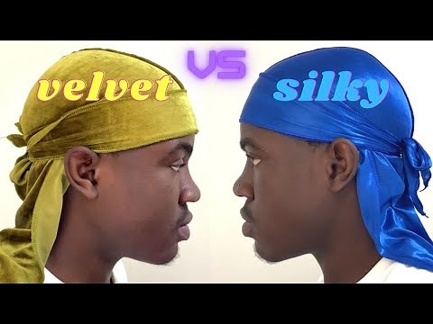 Velvet vs Silky Durag | Best Durag For 360 Waves