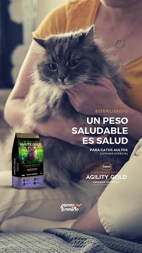 Agility Gold: Alimentación Ideal para Gatos Esterilizados