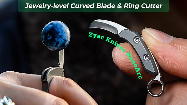 NanoArc: Curved Titanium Micro EDC in M390