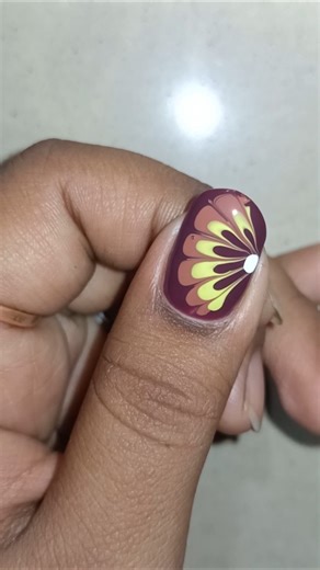 Easy beautiful nail designs 😍💅#nailart #shorts #youtubeshorts