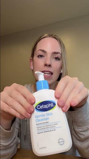 Cetaphil Gentle Skin Cleanser: Honest Review & Demo