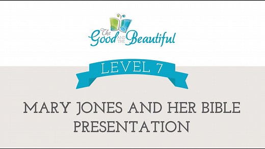 Mary Jones and Her Bible