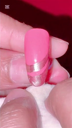 Pink, but make it chrome ✨💅timeless glam#nailart #youtubeshorts #viralshorts #nails #viral #fy