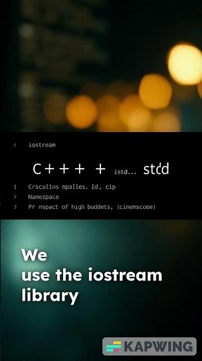 Introduction to C plus plus programming language explain to step by step #codinghere #codwarzone