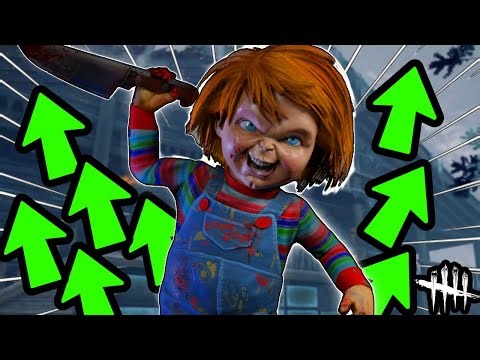 NEW BUFFED Chucky is FANTASTIC - Dead By Daylight