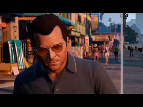 GTA 5 - Comparativa (PS3 vs PS4)