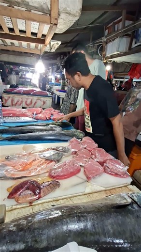 I venture into fish markets when I'm not fishing #shorts