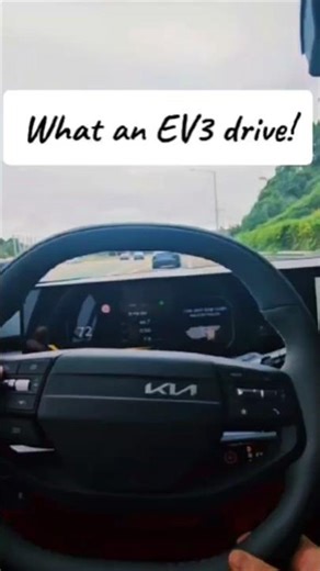 EV3 Air Can Trim Driver View and Interior Noise Feel #ev3 #asmr