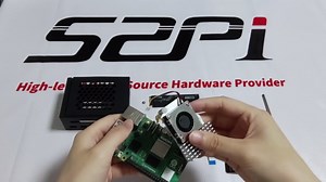 52Pi Starter Kit for Raspberry Pi 5 - 64GB Edition (8GB RAM) with N04 M.2 NVMe SSD PCIe Peripheral Board - Walmart.com