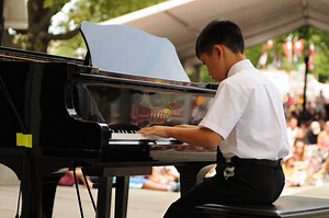 Johnston Youth Cracks Top 5 in Bill Riley Talent Search at Iowa State Fair
