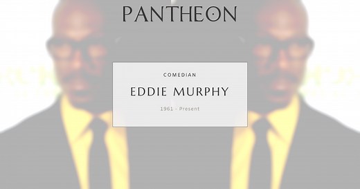 Eddie Murphy Biography | Pantheon