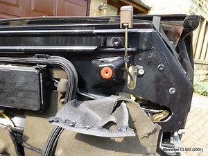 Replace Keyless Go handle