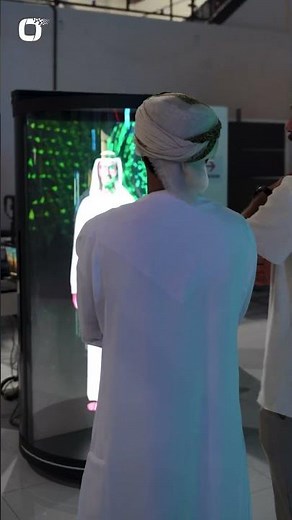 HoloTube – 3D Visual Experience for Events! #HologramTube #3DVisuals #EventTechnology