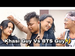 Nga ieid Shisha Tang ia U Guy BTS🤣|| Khasi Comedy video