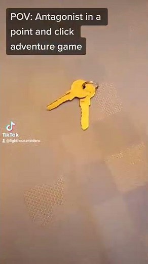 Point and Click Adventure Antagonist