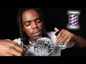 💈ASMR💈 Barbershop Haircut & Shave for SLEEP