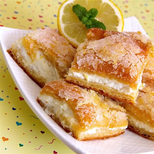 How to Make the Best Lemon Cream Cheese Bars